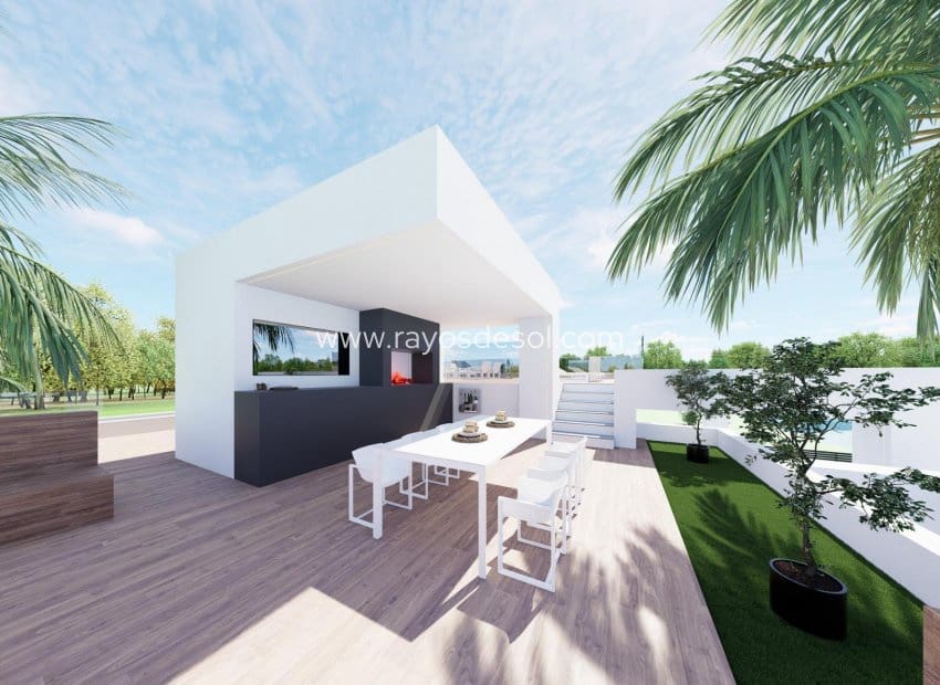 5 soveværelse Villa til salg i Torre-Pacheco med swimmingpool - € 2.126.000 (Ref: 9041271)