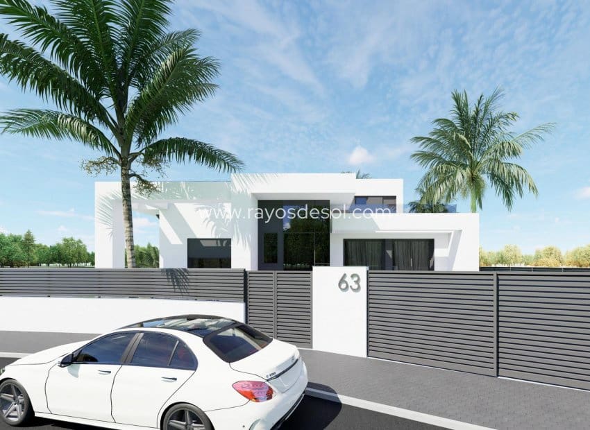 5 soveværelse Villa til salg i Torre-Pacheco med swimmingpool - € 2.126.000 (Ref: 9041271)