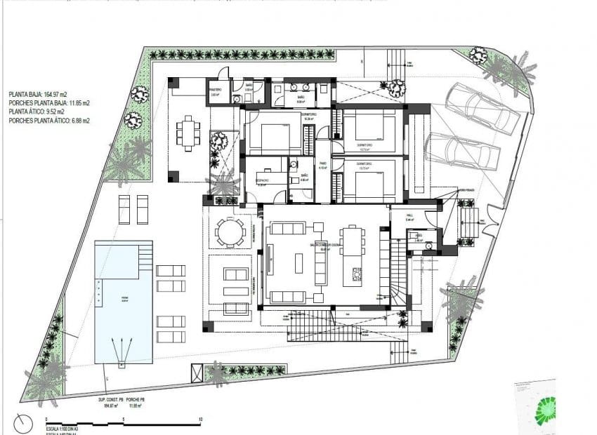 5 soveværelse Villa til salg i Torre-Pacheco med swimmingpool - € 2.126.000 (Ref: 9041271)