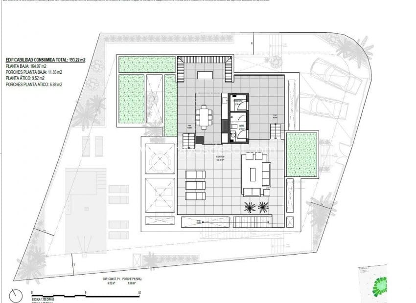 5 soveværelse Villa til salg i Torre-Pacheco med swimmingpool - € 2.126.000 (Ref: 9041271)