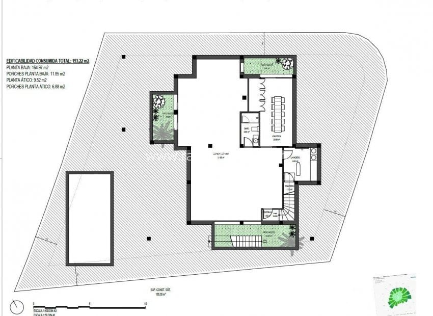 5 soveværelse Villa til salg i Torre-Pacheco med swimmingpool - € 2.126.000 (Ref: 9041271)