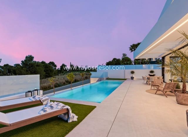 3 slaapkamer Villa te koop in Polop met zwembad - € 755.000 (Ref: 9049770)