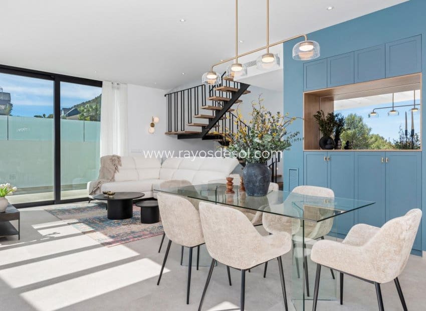 3 makuuhuone Huvila myytävänä paikassa Polop mukana uima-altaan - 755 000 € (Ref: 9049770)