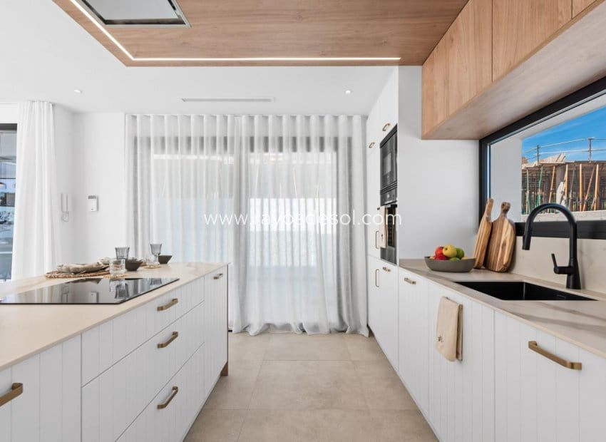 3 makuuhuone Huvila myytävänä paikassa Polop mukana uima-altaan - 755 000 € (Ref: 9049770)