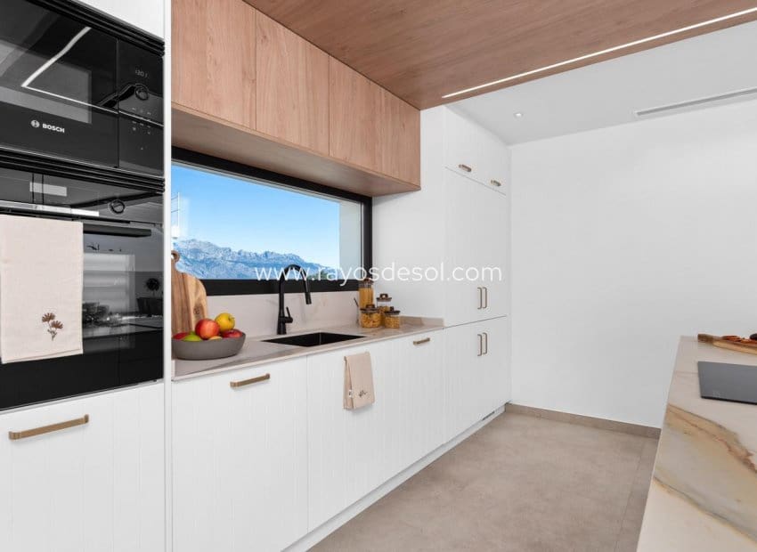 3 makuuhuone Huvila myytävänä paikassa Polop mukana uima-altaan - 755 000 € (Ref: 9049770)
