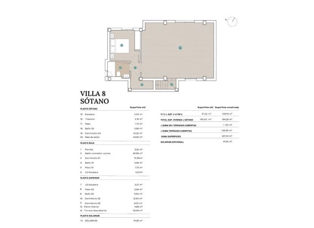 4 soveværelse Villa til salg i Polop - € 598.750 (Ref: 9076412)
