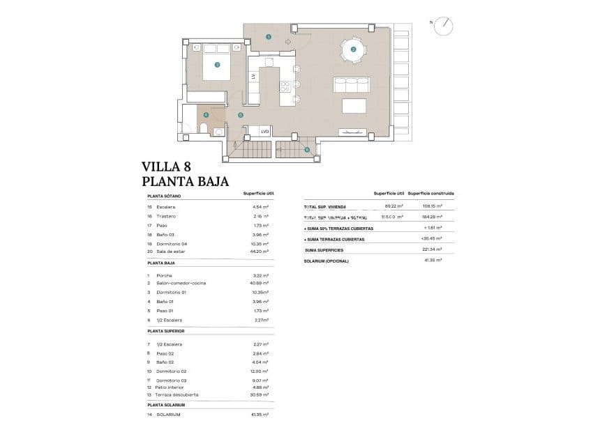 4 quarto Moradia para venda em Polop - 638 650 € (Ref: 9076412)