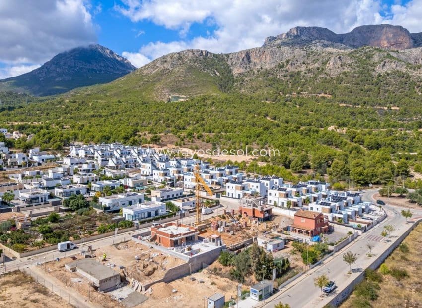 4 quarto Moradia para venda em Polop - 638 650 € (Ref: 9076412)