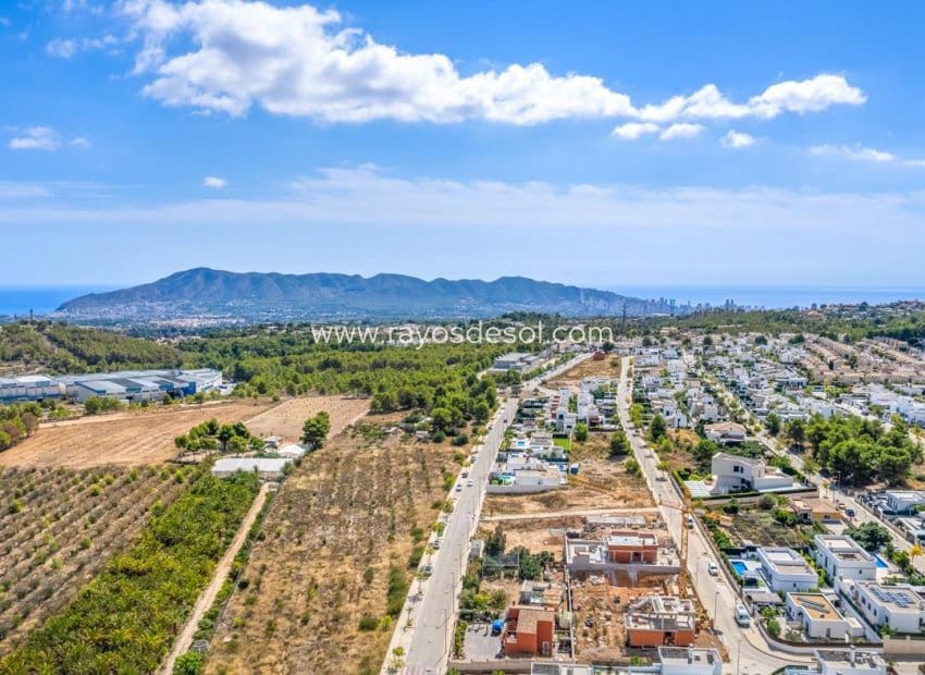 4 quarto Moradia para venda em Polop - 638 650 € (Ref: 9076412)