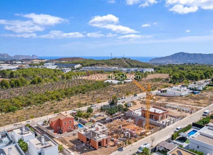 4 sovrum Villa till salu i Polop - 638 650 € (Ref: 9076412)