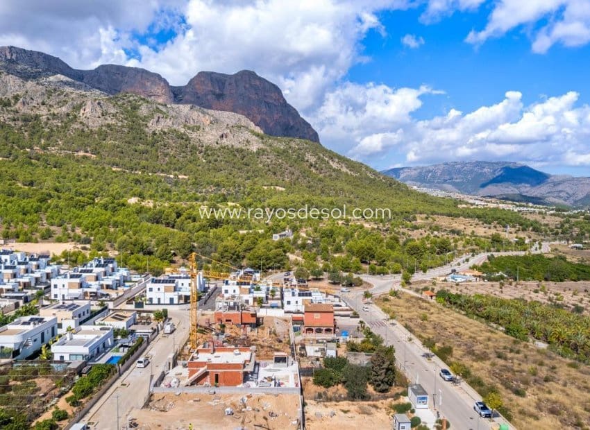 4 sovrum Villa till salu i Polop - 638 650 € (Ref: 9076412)