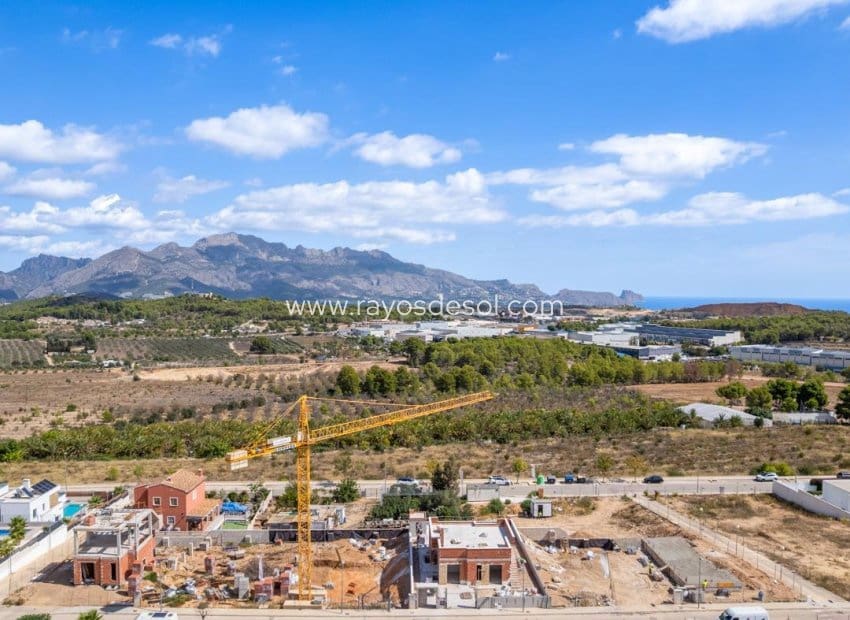 4 sovrum Villa till salu i Polop - 638 650 € (Ref: 9076412)