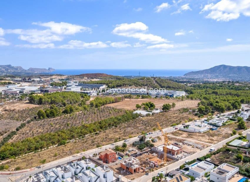 4 sovrum Villa till salu i Polop - 638 650 € (Ref: 9076412)