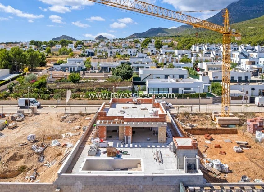 4 sovrum Villa till salu i Polop - 638 650 € (Ref: 9076412)