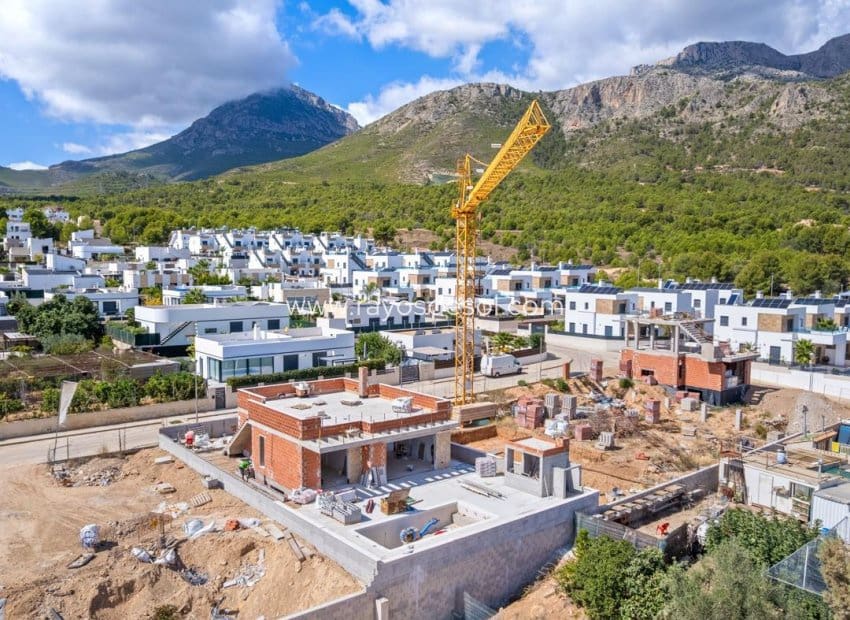 4 sovrum Villa till salu i Polop - 638 650 € (Ref: 9076412)