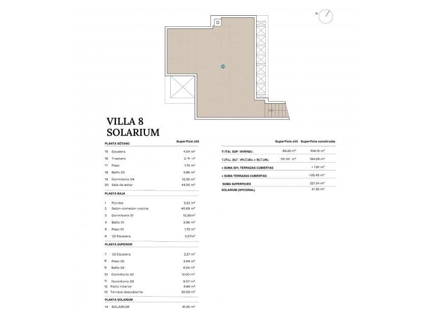 4 bedroom Villa for sale in Polop - € 638,650 (Ref: 9076412)