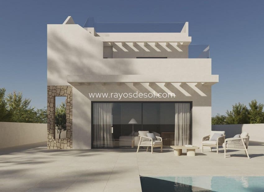4 bedroom Villa for sale in Polop - € 638,650 (Ref: 9076412)
