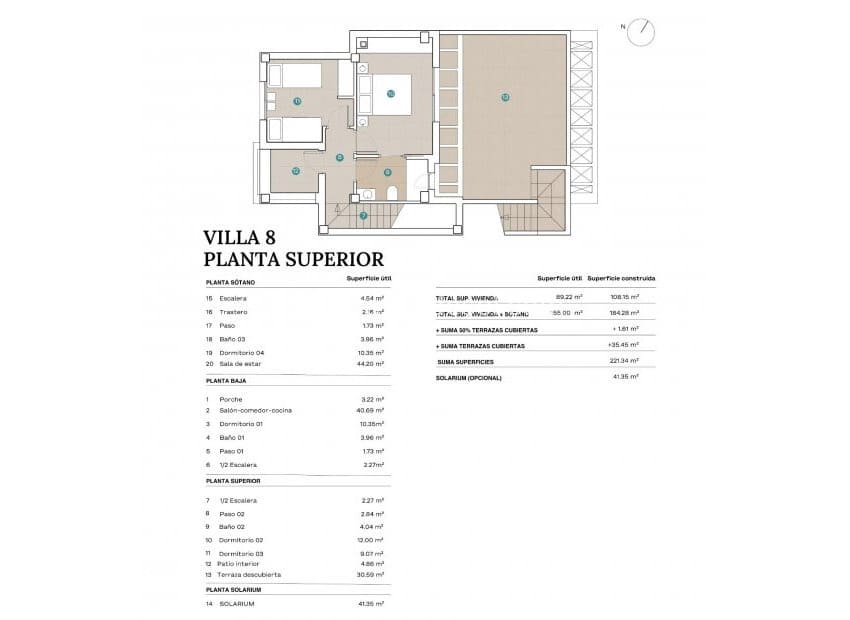 4 bedroom Villa for sale in Polop - € 638,650 (Ref: 9076412)