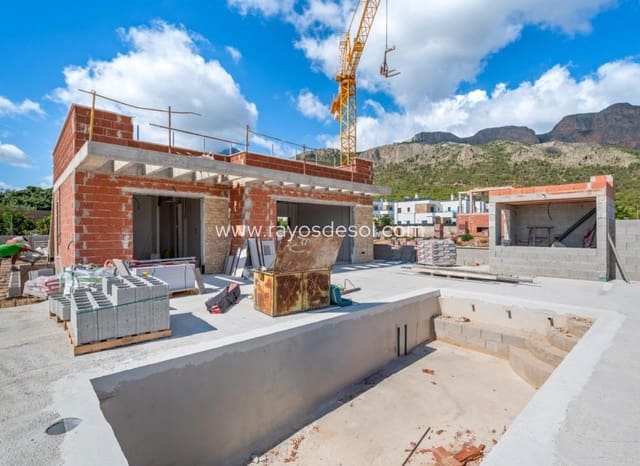 4 chambre Villa/Maison à vendre à Polop - 638 650 € (Ref: 9076412)