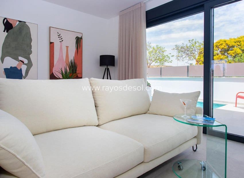 3 soveværelse Villa til salg i Sucina med swimmingpool - € 359.900 (Ref: 9076413)