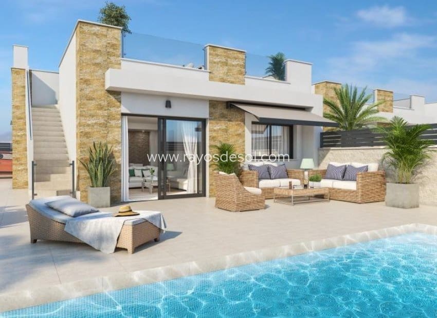 3 slaapkamer Villa te koop in San Fulgencio met zwembad - € 395.000 (Ref: 9076415)