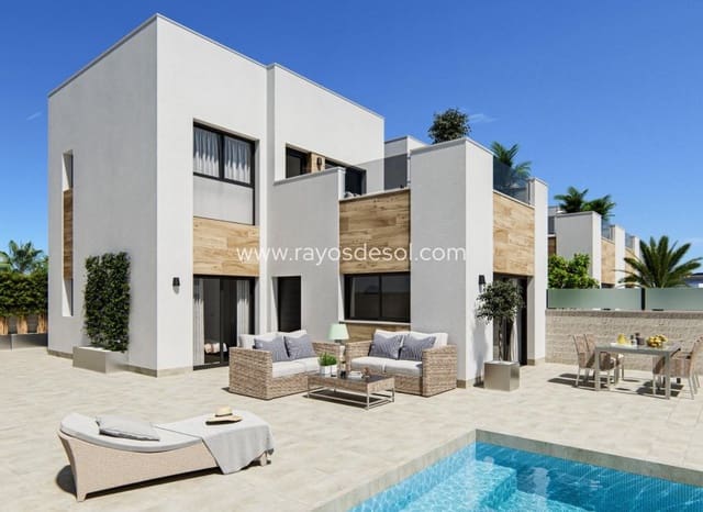 3 chambre Villa/Maison à vendre à San Fulgencio avec piscine - 395 000 € (Ref: 9076415)