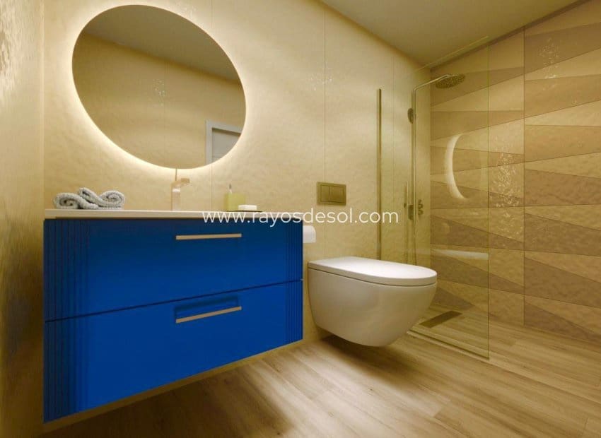 3 soveværelse Penthouse til salg i Torrevieja med swimmingpool - € 599.000 (Ref: 9076417)