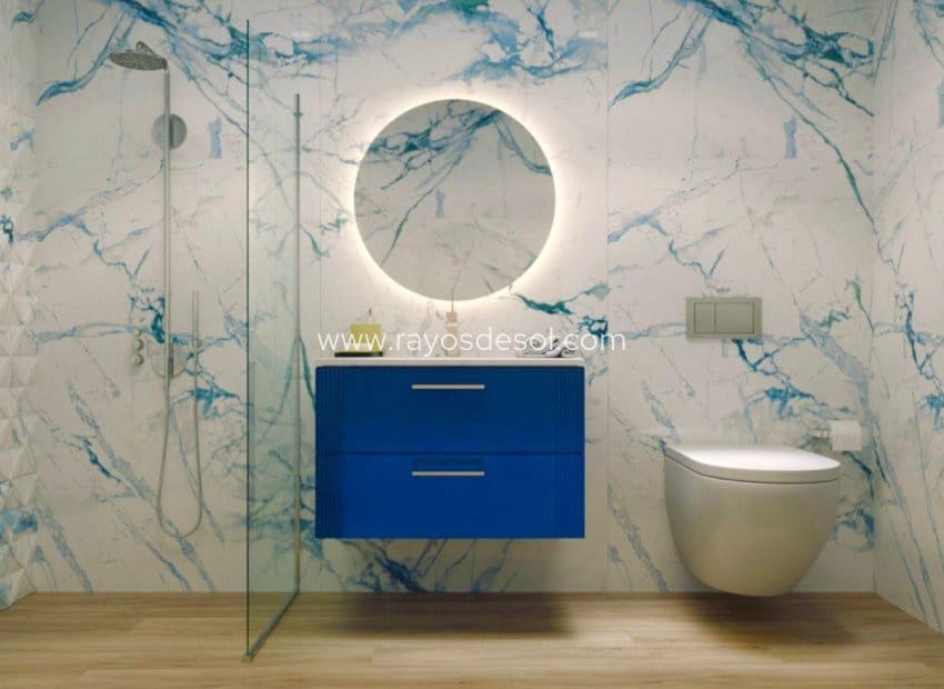 3 soveværelse Penthouse til salg i Torrevieja med swimmingpool - € 599.000 (Ref: 9076417)