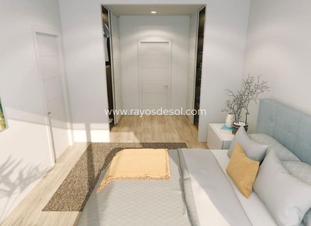 3 soveværelse Penthouse til salg i Centro, Torrevieja med swimmingpool - € 599.000 (Ref: 9076417)