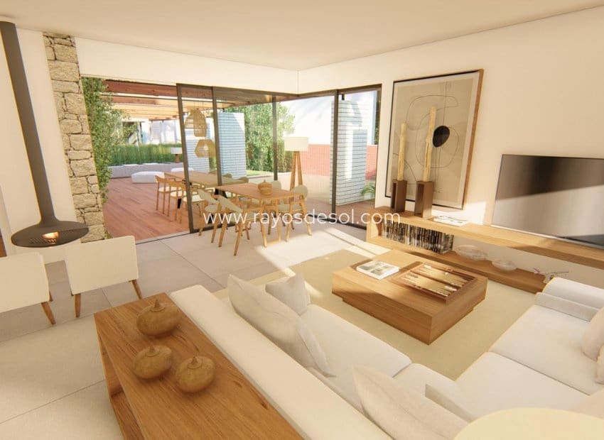 3 soveværelse Villa til salg i Roldan med swimmingpool - € 394.000 (Ref: 9076418)