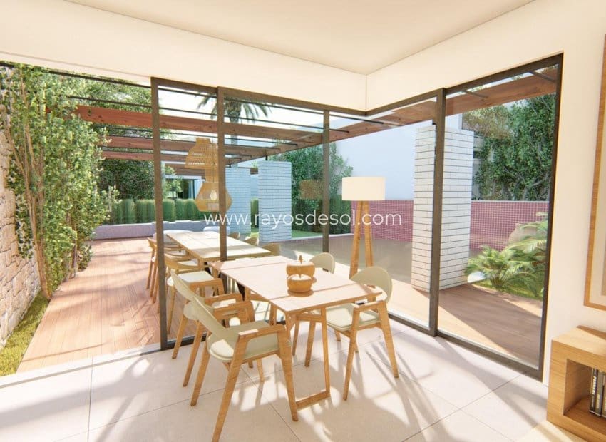 3 soveværelse Villa til salg i Roldan med swimmingpool - € 394.000 (Ref: 9076418)