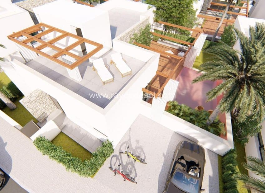 3 soveværelse Villa til salg i Roldan med swimmingpool - € 394.000 (Ref: 9076418)