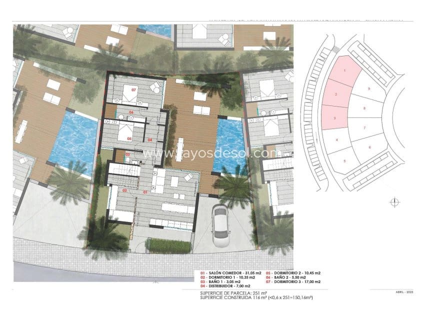 3 soveværelse Villa til salg i Roldan med swimmingpool - € 394.000 (Ref: 9076418)
