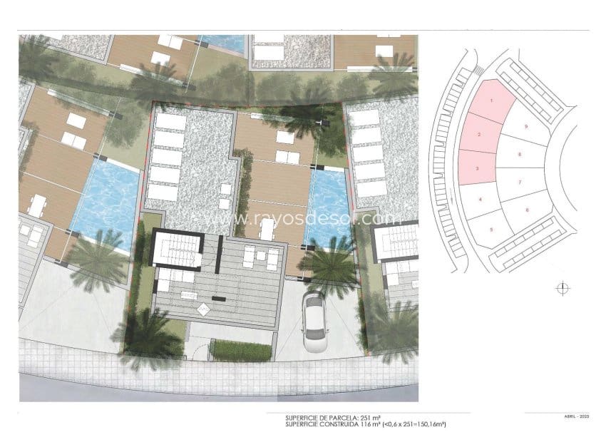 3 soveværelse Villa til salg i Roldan med swimmingpool - € 394.000 (Ref: 9076418)