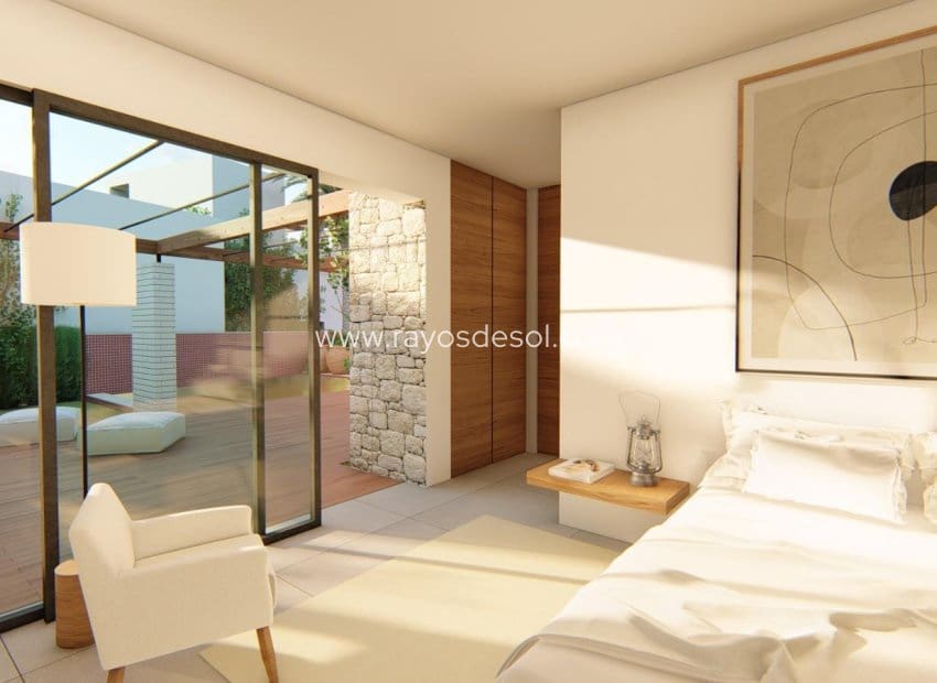 2 sypialnia Willa na sprzedaż w Roldan z basenem - 389 000 € (Ref: 9076419)