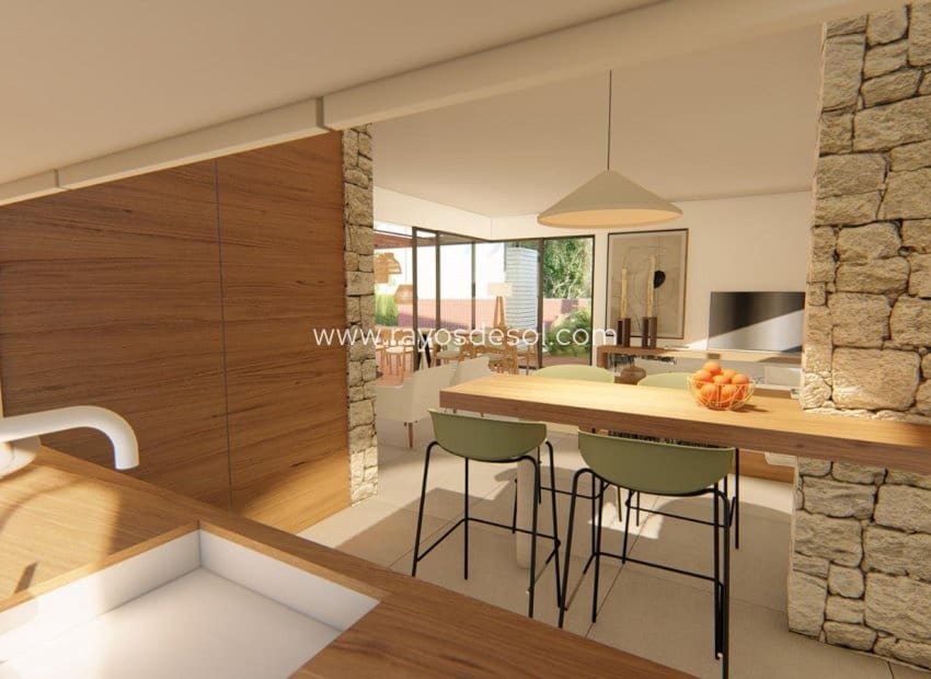 2 sypialnia Willa na sprzedaż w Roldan z basenem - 389 000 € (Ref: 9076419)