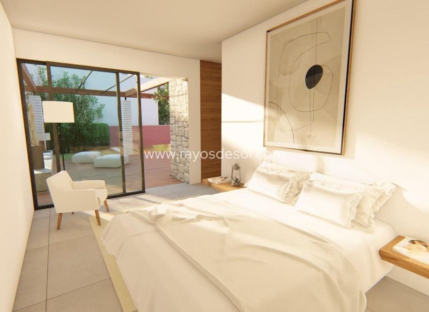 2 sypialnia Willa na sprzedaż w Roldan z basenem - 389 000 € (Ref: 9076419)