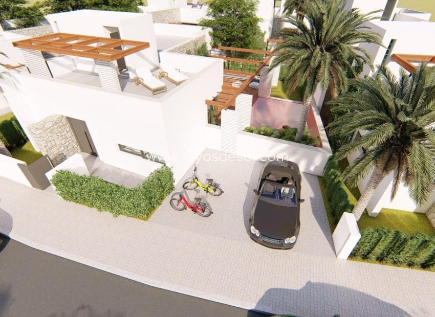 2 sypialnia Willa na sprzedaż w Roldan z basenem - 389 000 € (Ref: 9076419)