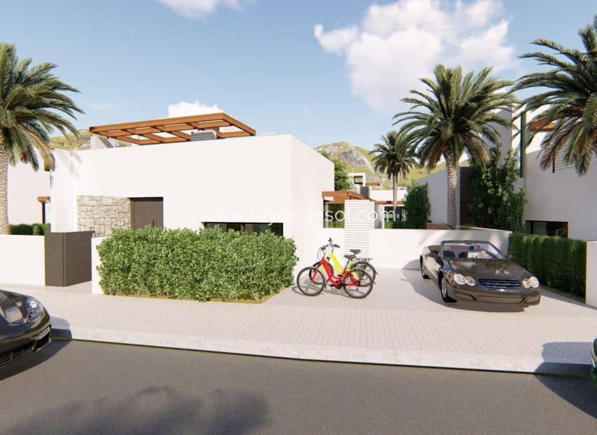 2 sypialnia Willa na sprzedaż w Roldan z basenem - 389 000 € (Ref: 9076419)