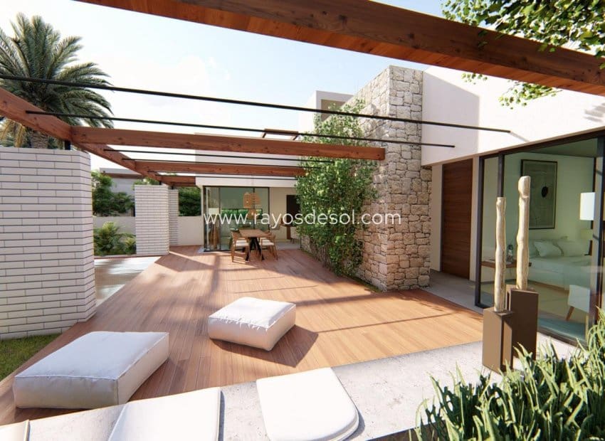 2 sypialnia Willa na sprzedaż w Roldan z basenem - 389 000 € (Ref: 9076419)