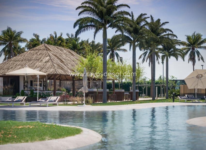 2 sypialnia Willa na sprzedaż w Roldan z basenem - 389 000 € (Ref: 9076419)