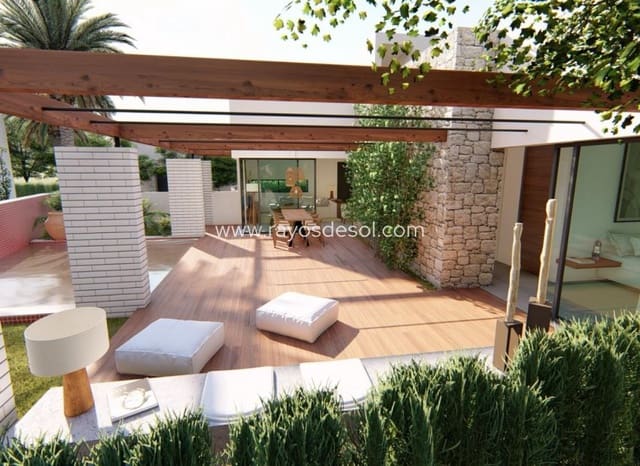 Chalet de 2 habitaciones en Roldan, Torre-Pacheco en venta con piscina - 389.000 € (Ref: 9076419)
