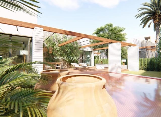 Chalet de 2 habitaciones en Roldan, Torre-Pacheco en venta con piscina - 389.000 € (Ref: 9076419)