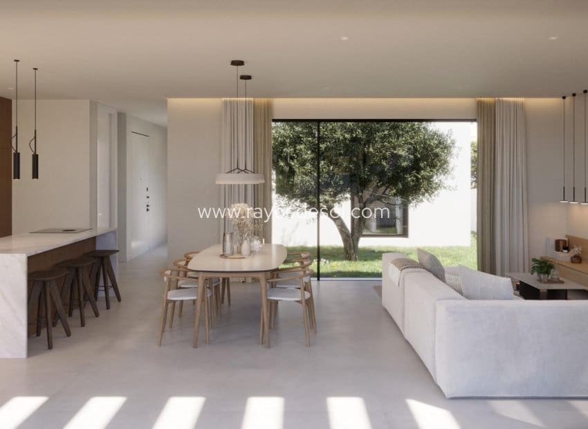 3 soveværelse Villa til salg i Finestrat med swimmingpool - € 650.000 (Ref: 9076420)