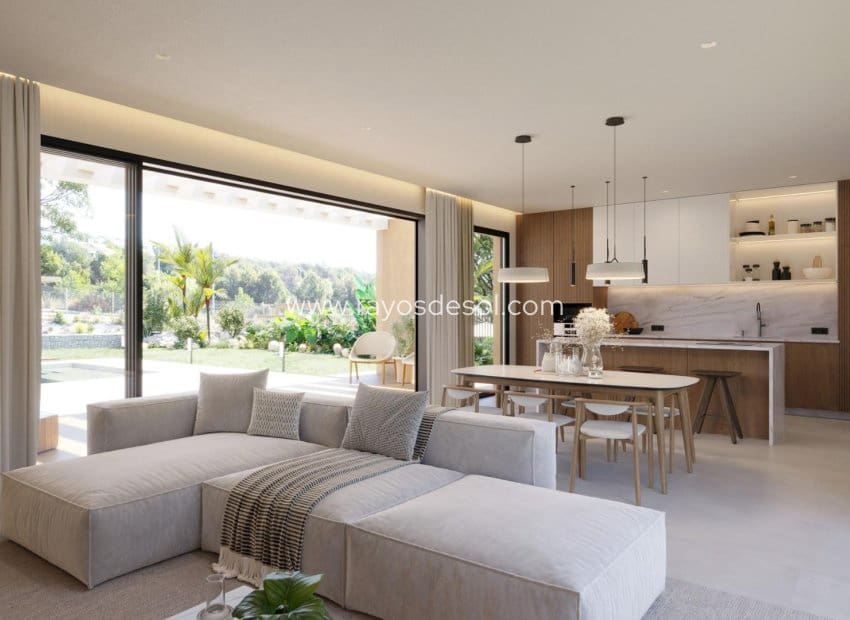 3 soveværelse Villa til salg i Finestrat med swimmingpool - € 650.000 (Ref: 9076420)