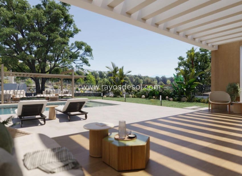 3 soveværelse Villa til salg i Finestrat med swimmingpool - € 650.000 (Ref: 9076420)