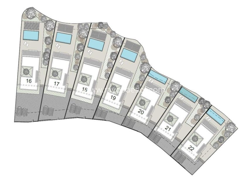 3 soveværelse Villa til salg i Finestrat med swimmingpool - € 650.000 (Ref: 9076420)