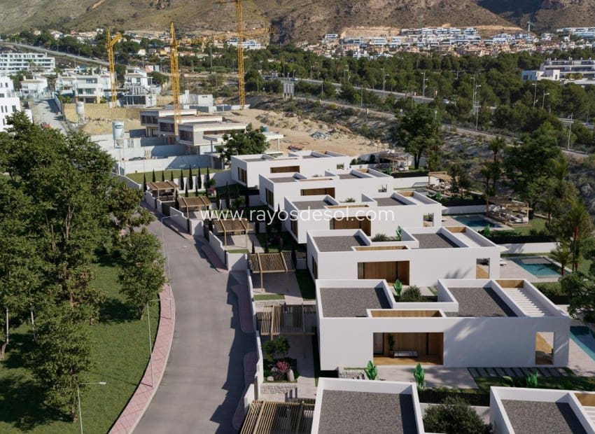 3 soveværelse Villa til salg i Finestrat med swimmingpool - € 650.000 (Ref: 9076420)