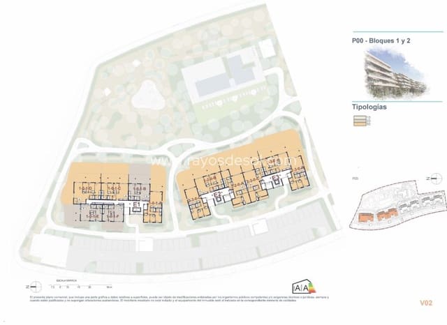 3 Zimmer Penthouse zu verkaufen in Dénia mit Pool - 505.000 € (Ref: 9076425)