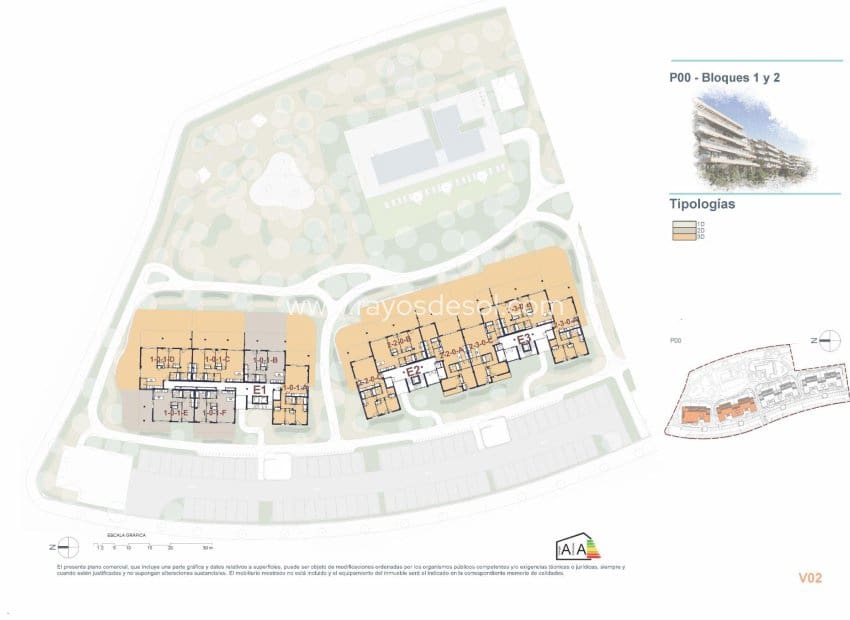 3 soveværelse Lejlighed til salg i Denia med swimmingpool - € 395.000 (Ref: 9076427)